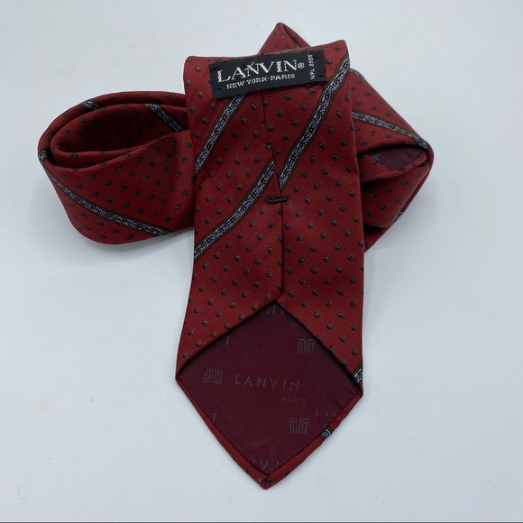 Vintage Lanvin Tie - Picture 2 of 2
